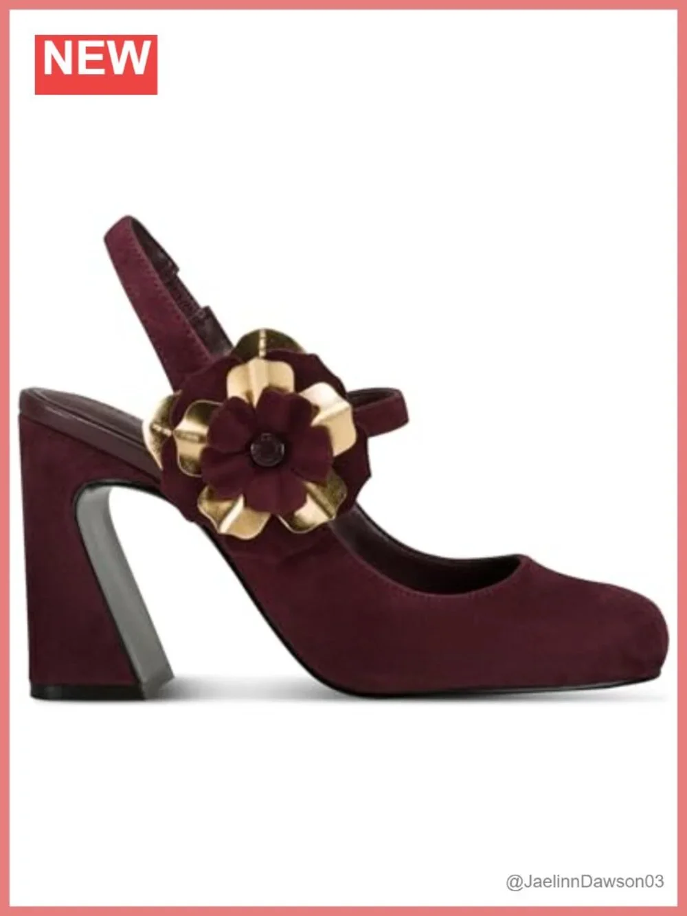 Karl Lagerfeld Pierra Slingback Heeled Sandals Women's Dress Pumps